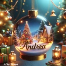 Christmas ornament (Andrea)
