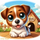 Cute puppy