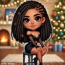 Cute festive girl #2