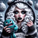 Beautiful Winter Girl 