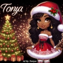 Cute festive girl #2