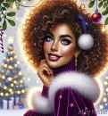 Beautifuil Woman / Christmas
