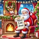 Santa's nice list (Jessi)