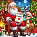 Santa's nice list (Bren)