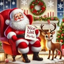 Santa's nice list (Marika)