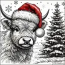 Highland Cow Christmas