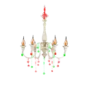 christmas chandelier