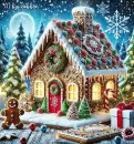 Christmas Gingerbread House