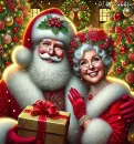 Santa and Mrs. Claus