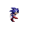sonic running