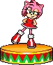 amy rose waiting
