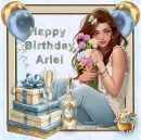 Ariel Birthday