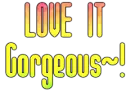 Love it - Gorgeous!