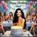 Happy Birthday - Ariel 