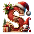 Christmas initial - Shakela 