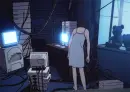 Lain using a computer