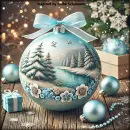 Beautiful Christmas Ornament