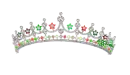 christmas tiara