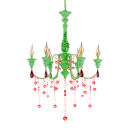 christmas chandelier