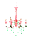 christmas chandelier