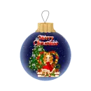 doll christmas ornament