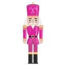 pink nutcracker