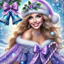 Beautifuil Woman / Christmas