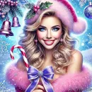 Beautifuil Woman / Christmas [pink]