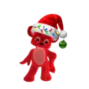 christmas plushie