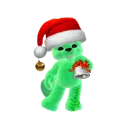 christmas plushie