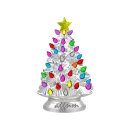 lighted christmas tree