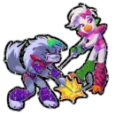 Glamrock Chica & Roxy