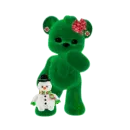 christmas plushie