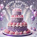 Happy Birthday Ariel