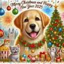 Merry Christmas and Happy new year 2025
