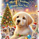 Merry Christmas and Happy new year 2025