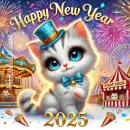 Happy new year 2025