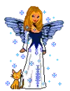 ice princess with wings