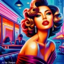 Retro beauty 