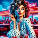 Retro beauty 