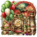 Happy New Year ~ Ariel