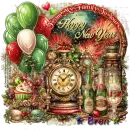 Happy New Year ~ Bren