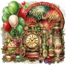 Happy New Year ~ Gigia