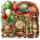 Happy New Year ~ Jane