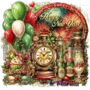 Happy New Year ~ Marika