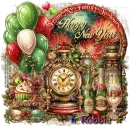 Hapy New Year ~ Robbie