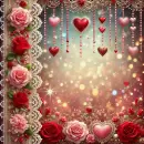 Valentine day Background