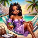 Cutie in the hammock #3