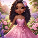 Pretty in pink girl #2