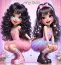 Two Pretty Girls